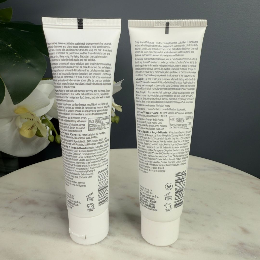 Briogeo Scalp Revival Soothe + Detoxify Travel Set