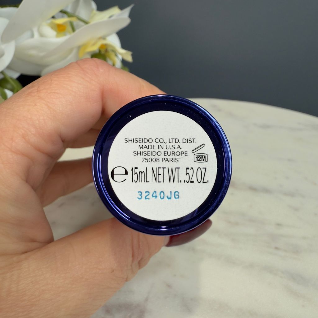 Shiseido Vital Perfection Uplifting and Firming Eye Cream