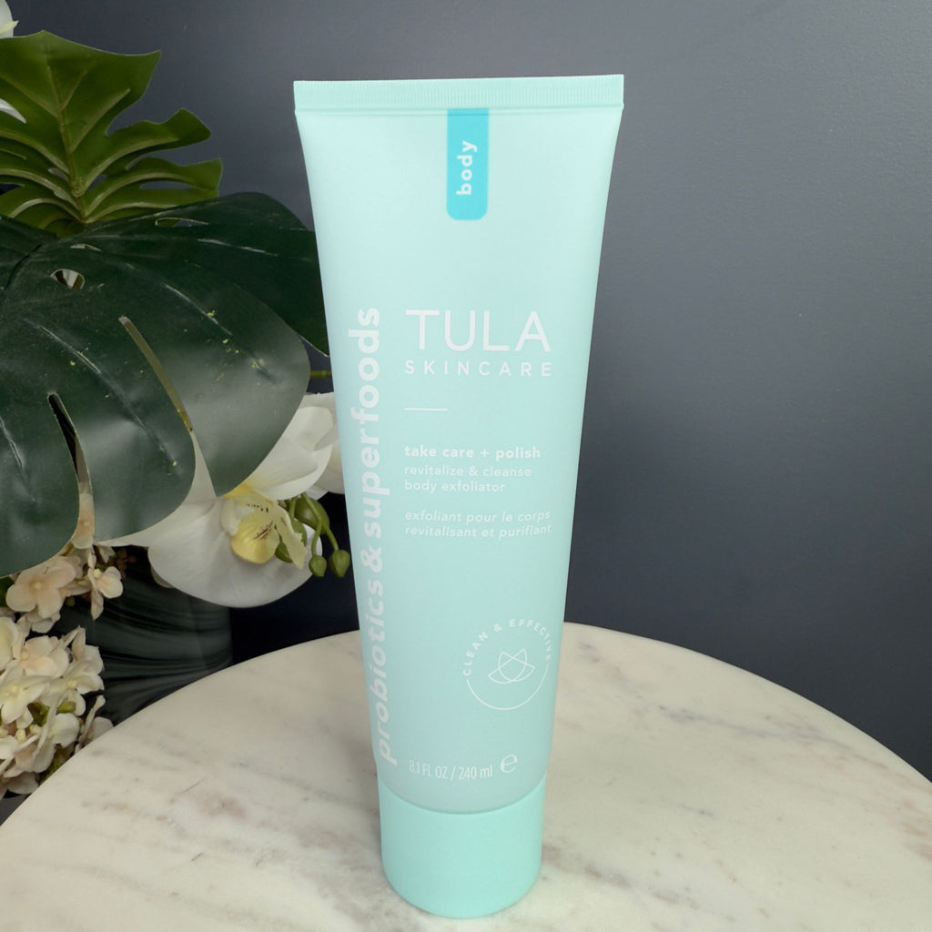 TULA Take Care + Polish Revitalize & Cleanse Body Exfoliator (8.1 oz)