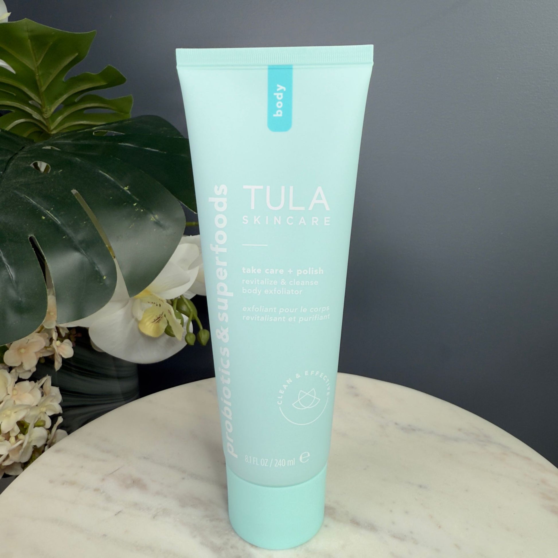 TULA Take Care + Polish Revitalize & Cleanse Body Exfoliator (8.1 oz)