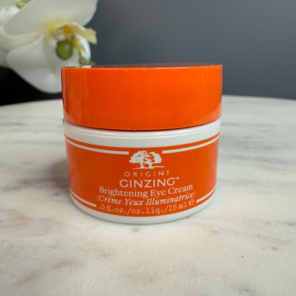 Origins Ginzing Vitamin C Eye Cream to Brighten and Depuff