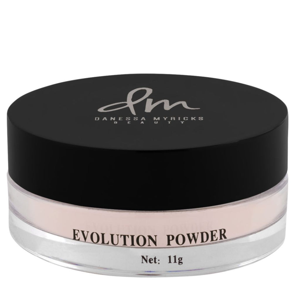 Danessa Myricks Beauty Evolution Setting & Blurring Loose Powder _ Pink (Translucent Brightening Pink)