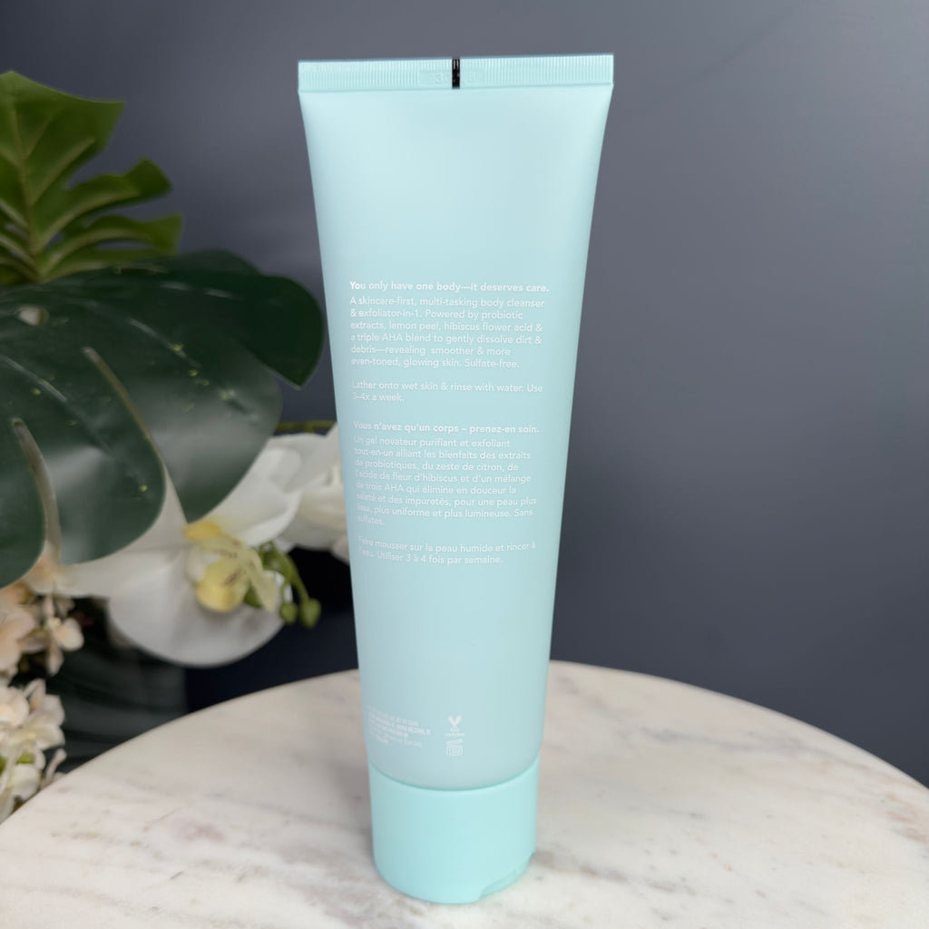 TULA Take Care + Polish Revitalize & Cleanse Body Exfoliator (8.1 oz)