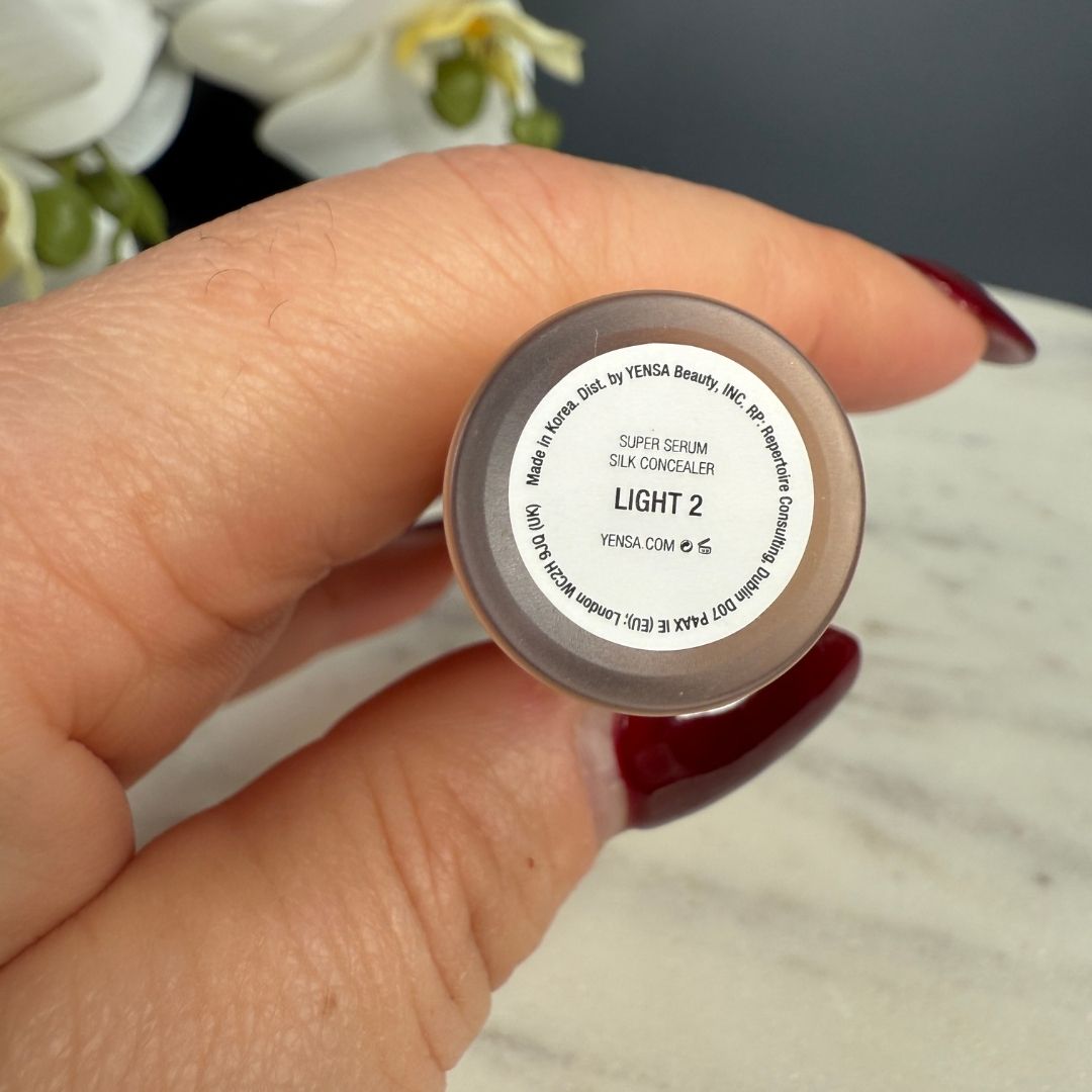 Correcteur Yensa Super Serum Silk ? Clair 2