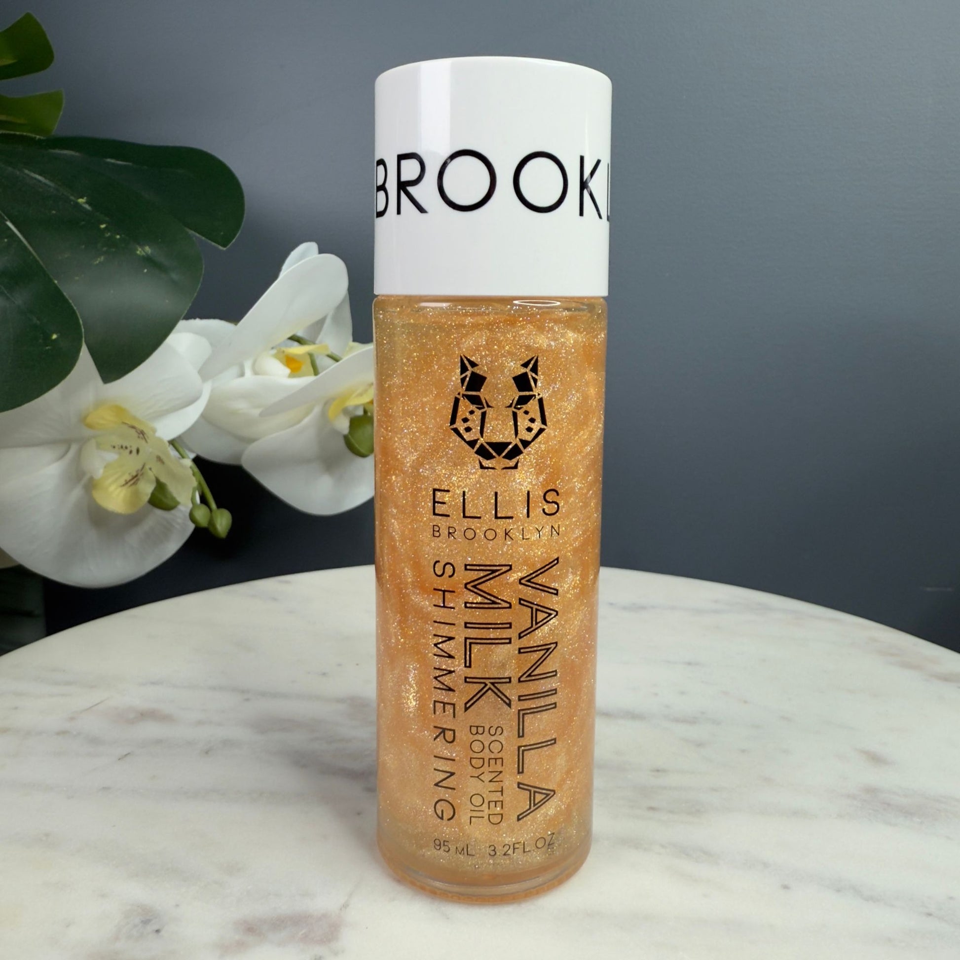 Ellis Brooklyn Vanilla Milk Shimmering Scented Body Oil (3.2 fl oz)