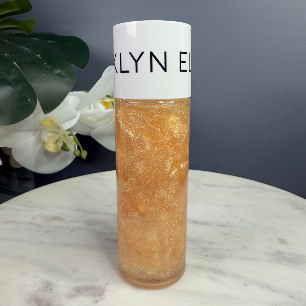 Ellis Brooklyn Vanilla Milk Shimmering Scented Body Oil (3.2 fl oz)