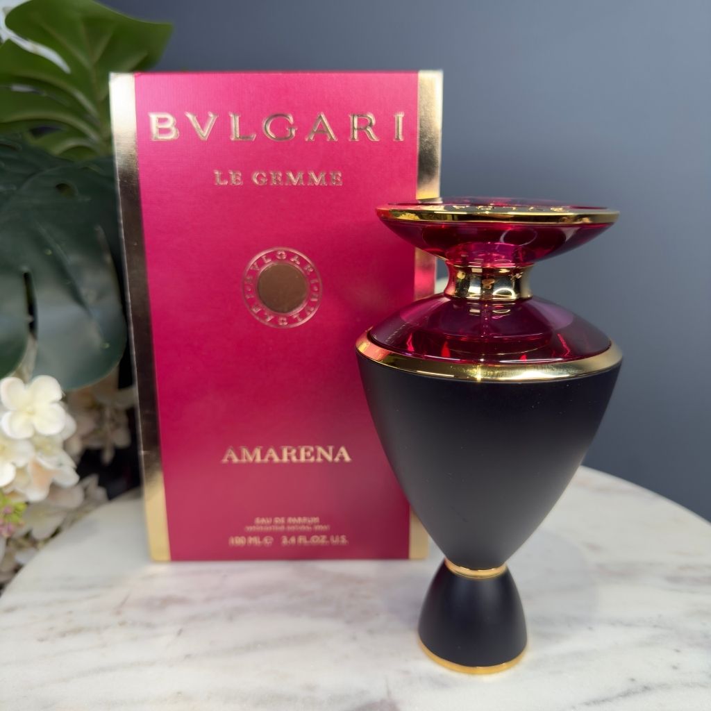 Bvlgari - Le Gemme Amarena (Vaulted) decant - Authentic by Belleetbold 