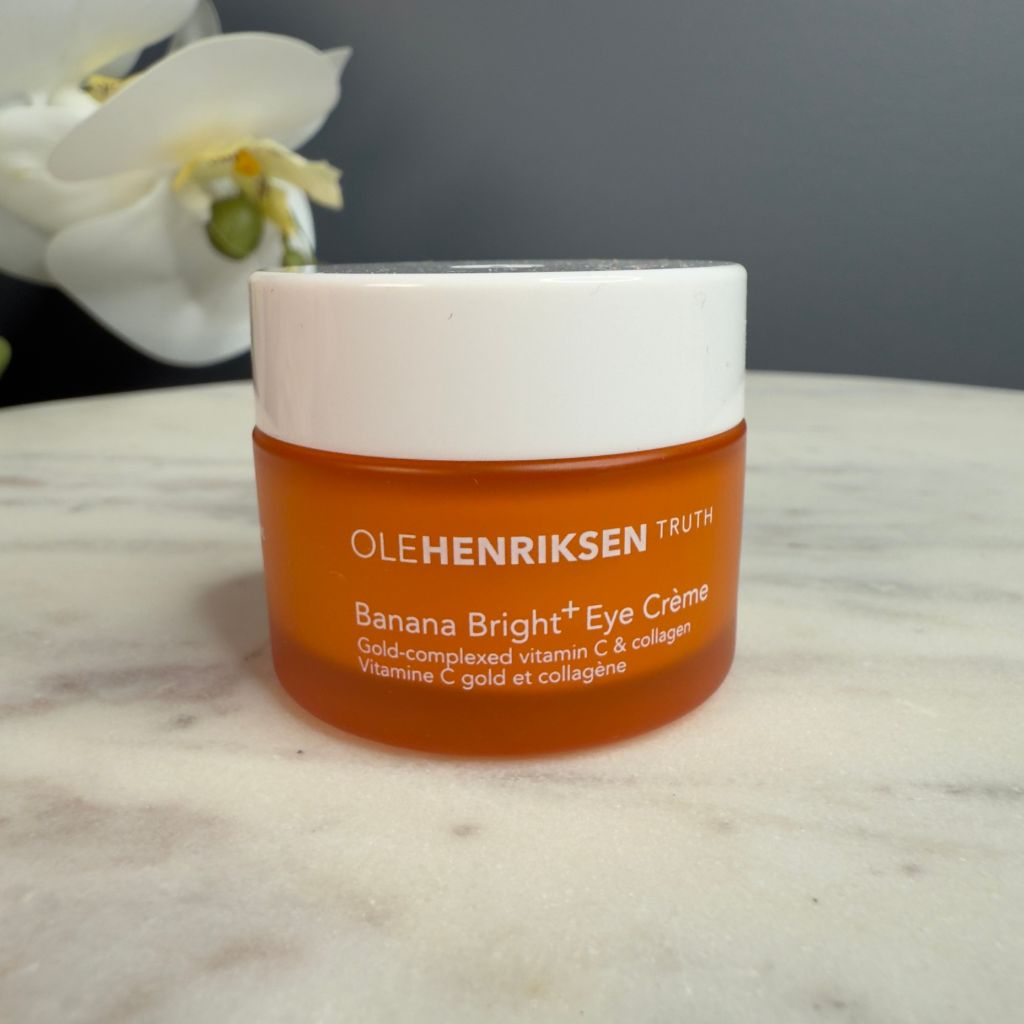 OLEHENRIKSEN Crème contour des yeux Banana Bright+ à la vitamine C pour les cernes