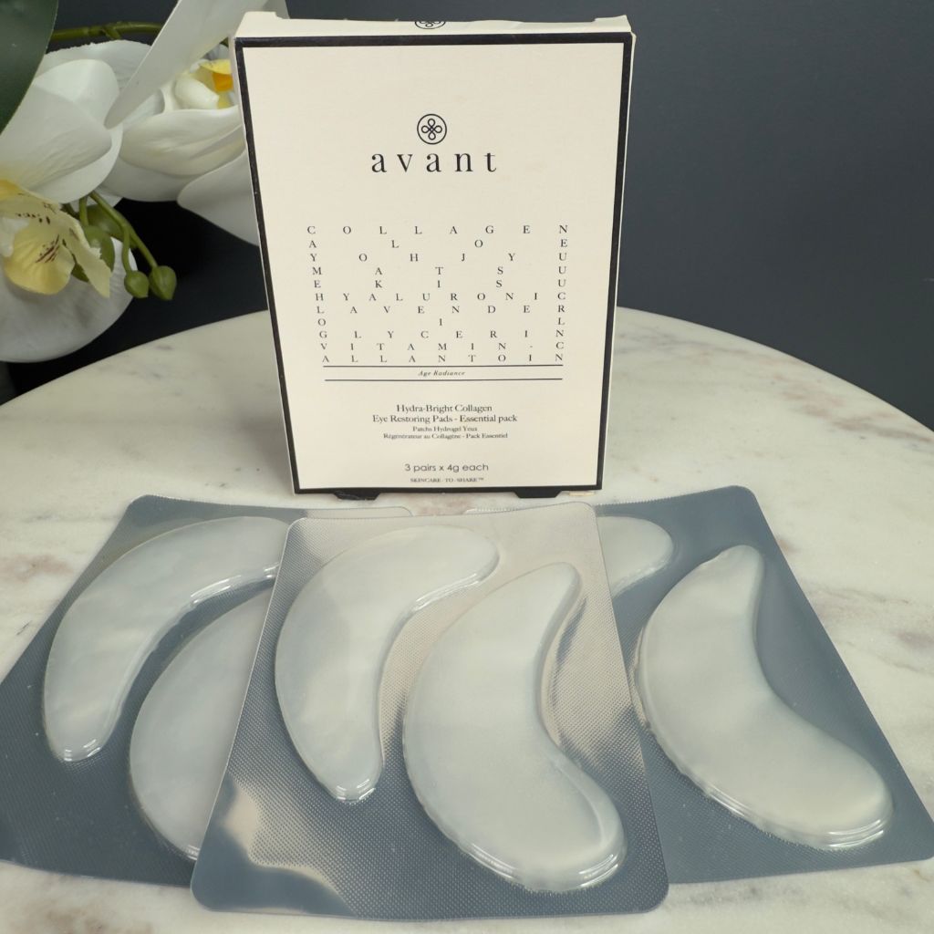 Avant Hydra-Bright Collagen Eye Restoring Pads 5 pcs