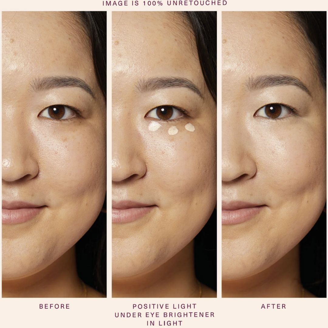 Rare Beauty de Selena Gomez, illuminateur pour le contour des yeux Positive Light ? Teintes claires à moyennes (sous-tons roses)