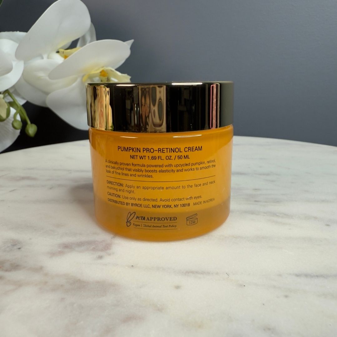 Byroe New York Pumpkin Pro-Retinol Cream