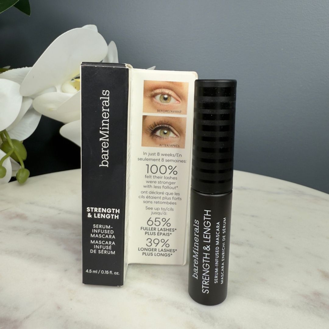 Bareminerals strength & length serum-infused mascara