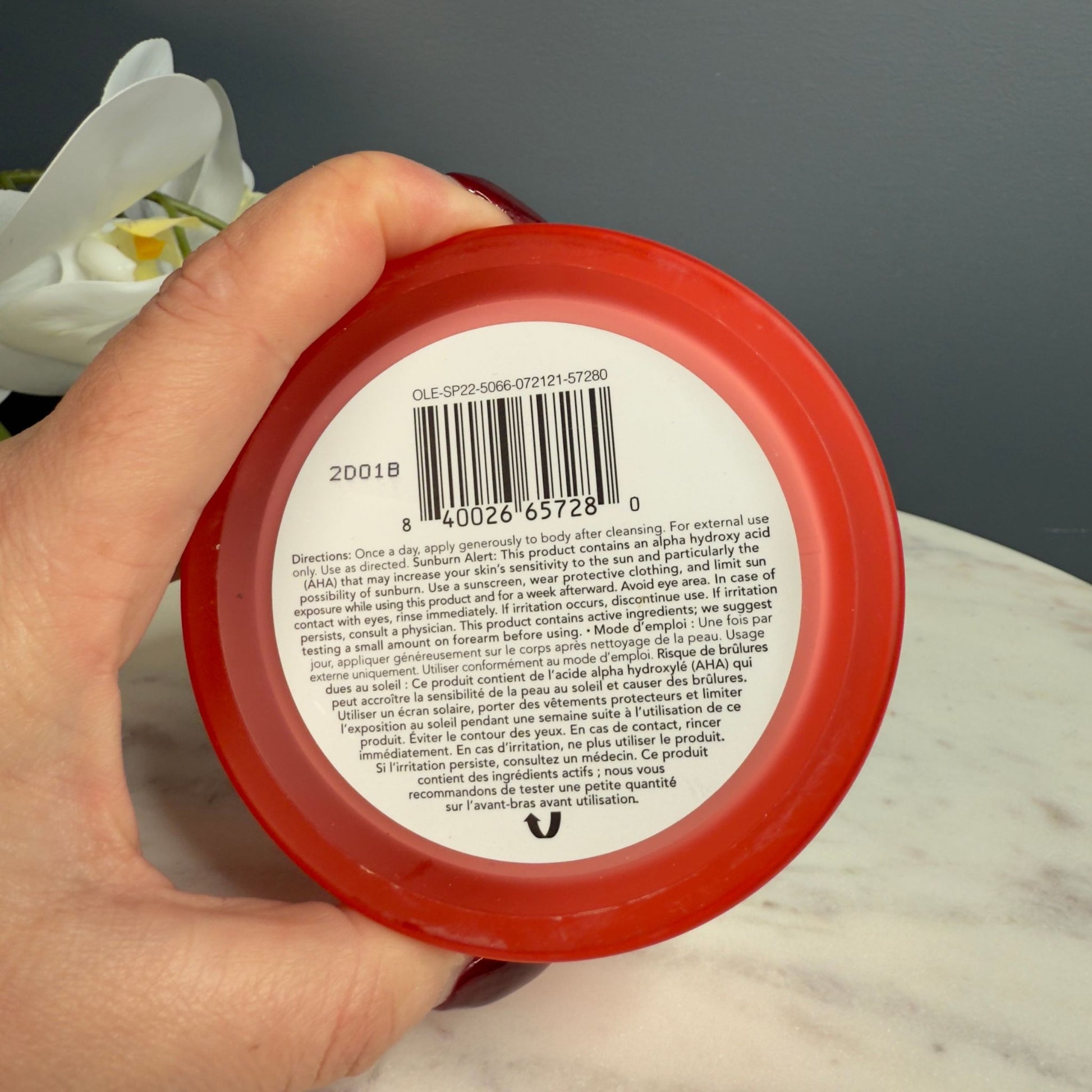 Crème hydratante lissante pour le corps Ole Henriksen Touch Beam (190 ml)