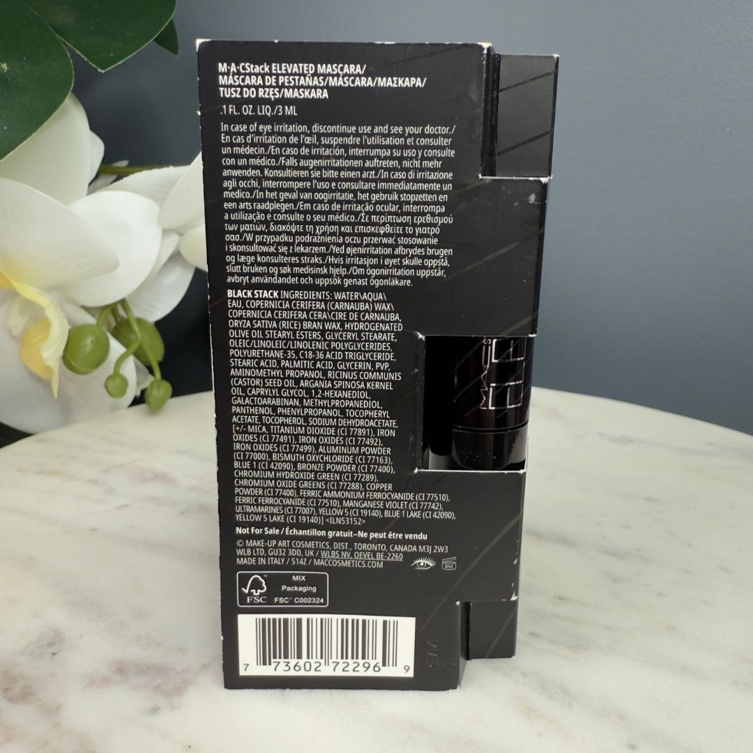 M·A·CStack Micro Mascara – Mini (3ml / 0.10 fl oz)