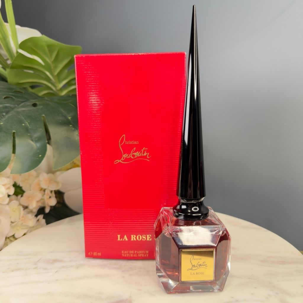 CHRISTIAN LOUBOUTIN FÉTICHE La Rose Eau de Parfum Decant  - Authentic by Belleetbold 