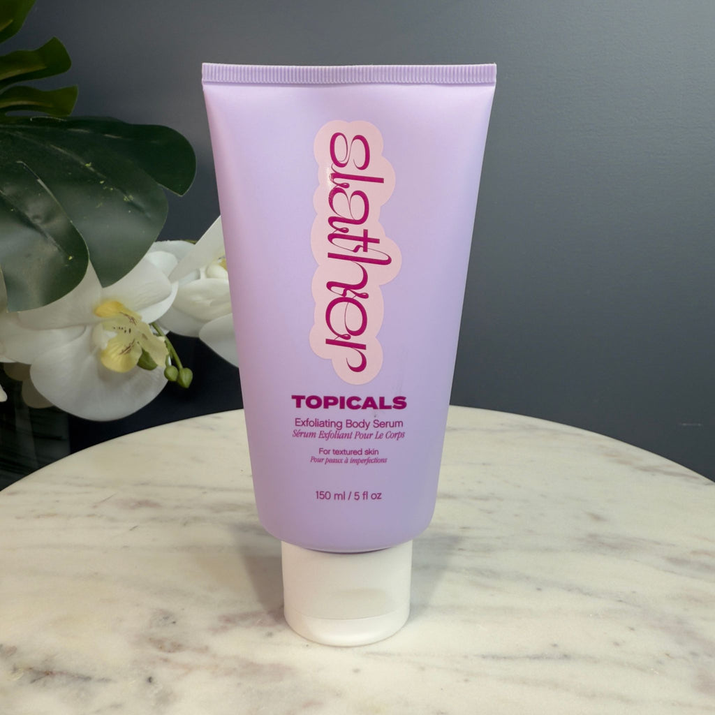 Topicals Slather Exfoliating Body Serum with Retinol and AHAs