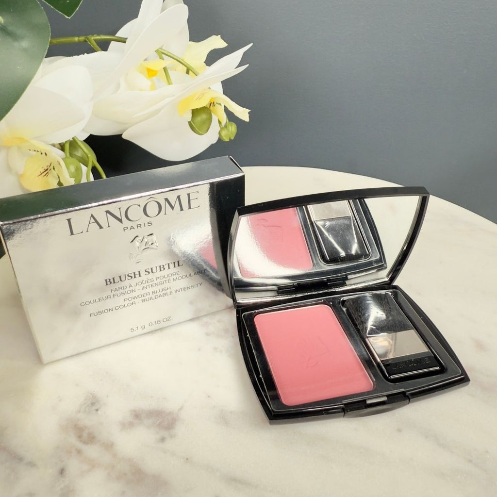Lancôme Blush Subtil Delicate Oil-Free Powder Blush – 345 Rose Fresque