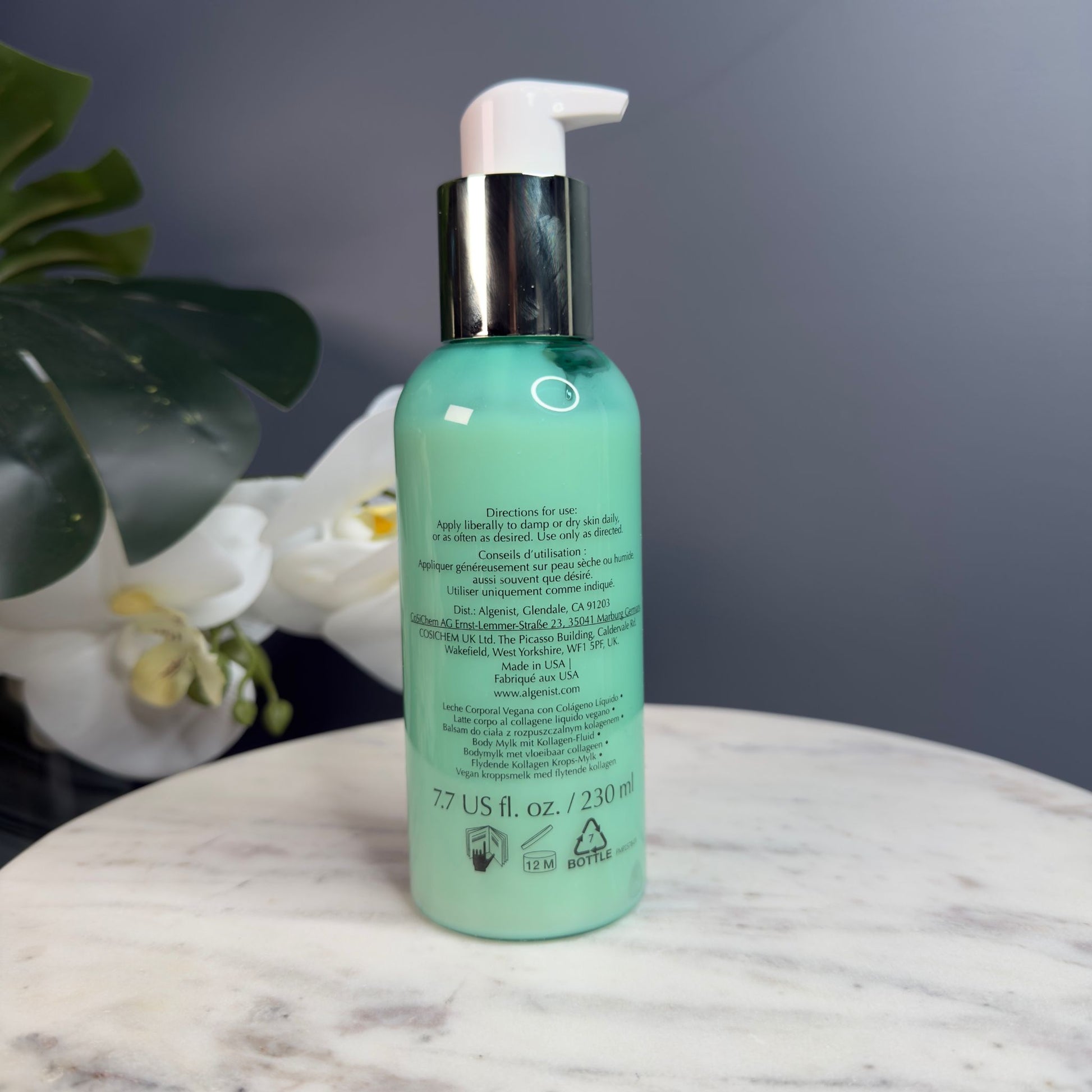 Algenist GENIUS Liquid Collagen Body Mylk (230 mL / 7.7 oz)