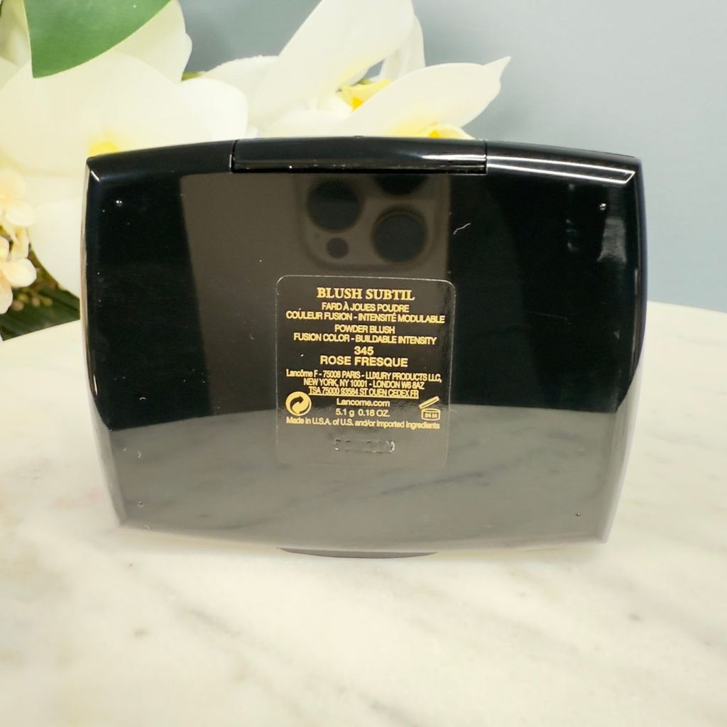 Lancôme Blush Subtil Delicate Oil-Free Powder Blush – 345 Rose Fresque