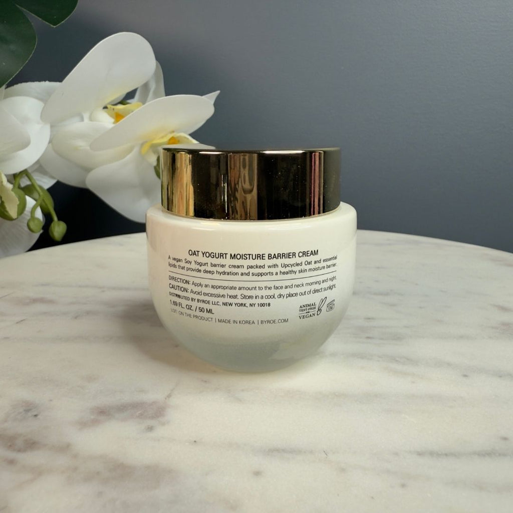 Byroe New York Oat Yogurt Moisture Barrier Cream