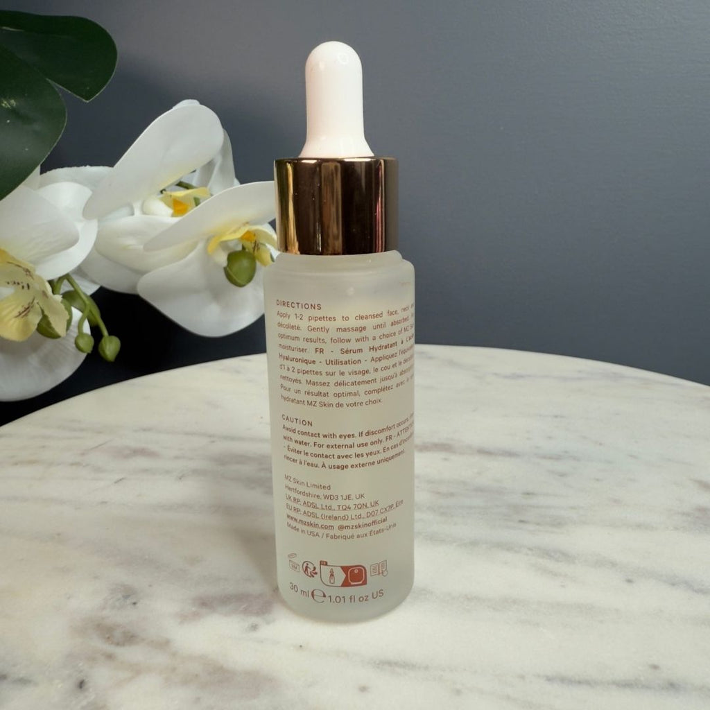 MZ SKIN Hyaluronic Acid Hydrating Serum