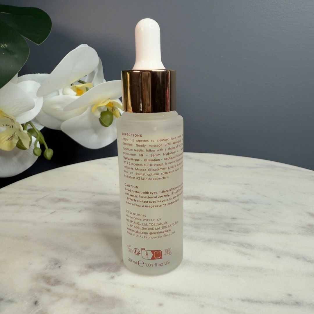 MZ SKIN Hyaluronic Acid Hydrating Serum