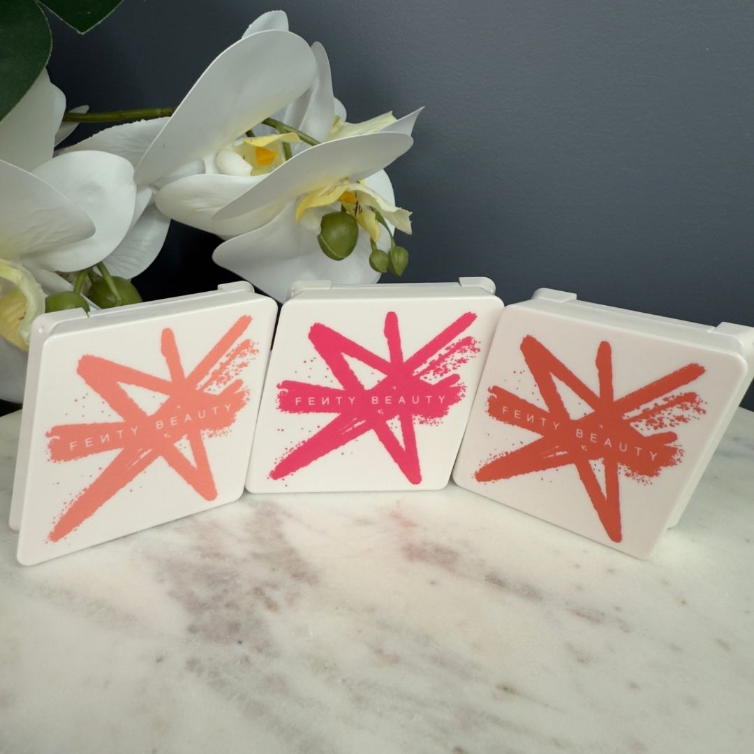 Fenty Beauty by Rihanna Cheeks Suede Waterproof Powder Blush