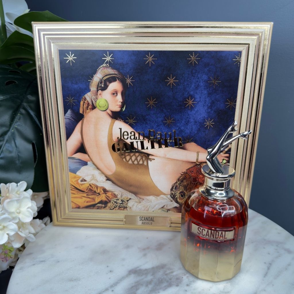 Jean Paul Gaultier - Scandal Absolu Decant - Authentic by Belleetbold 