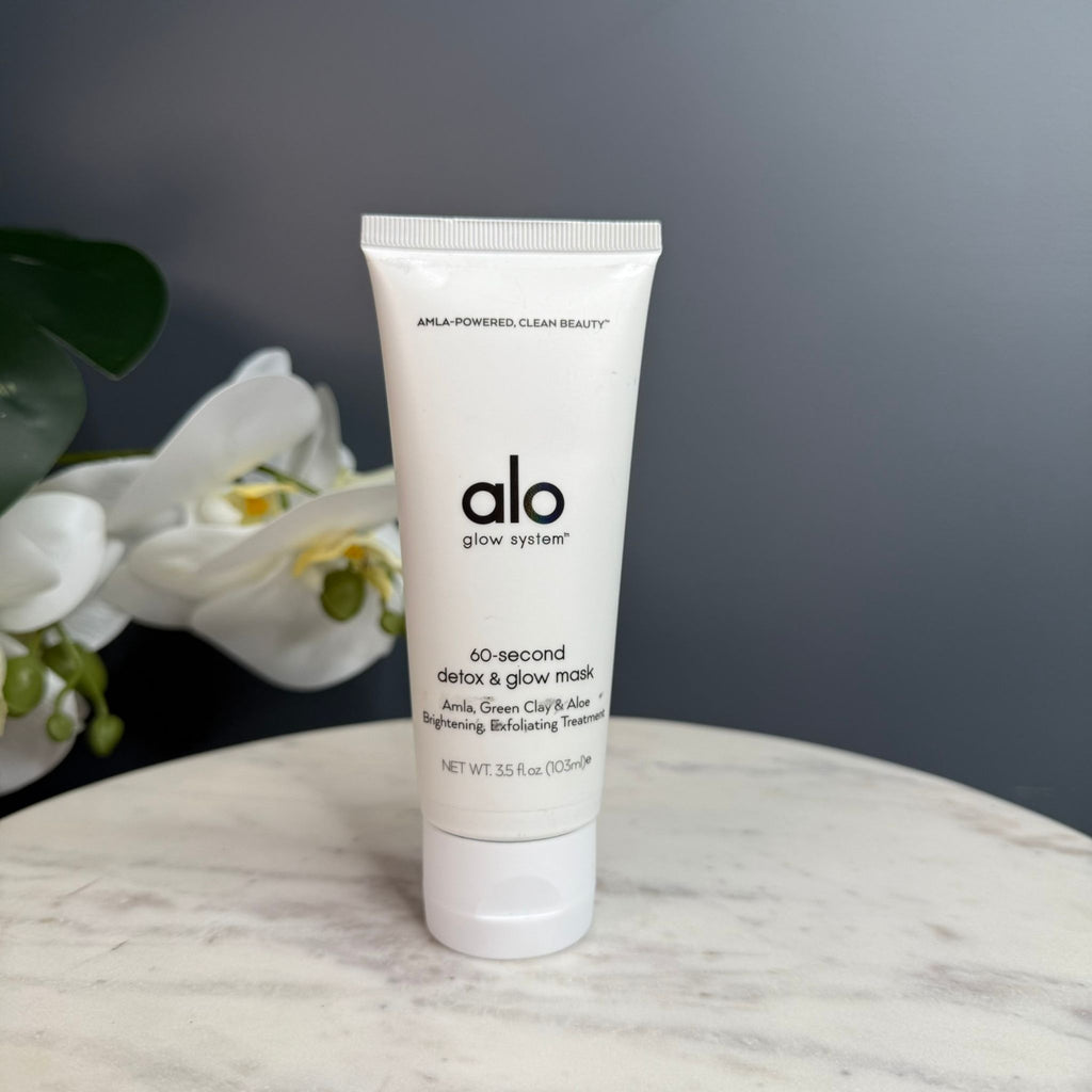 Alo Glow System 60 Second Detox & Glow Mask 3.5 oz