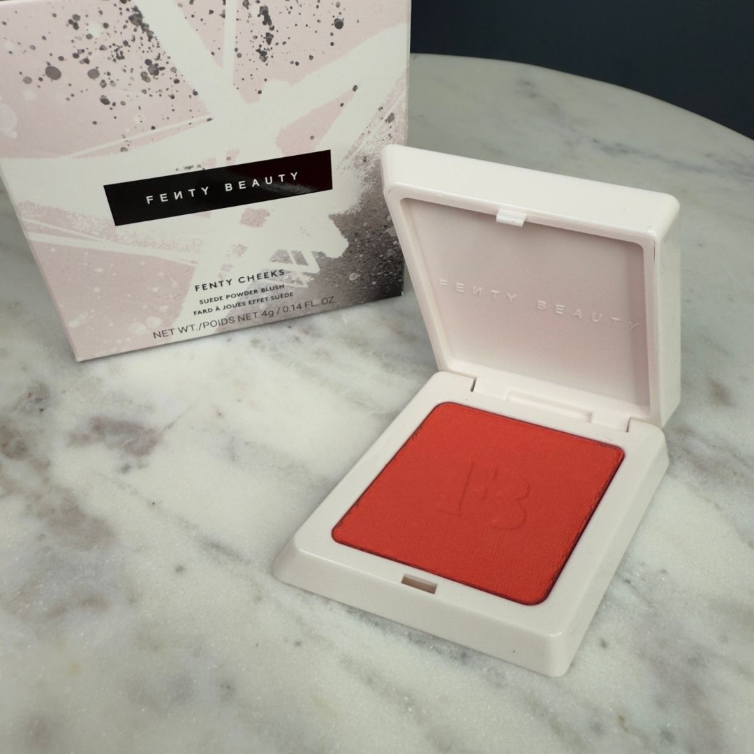 Fenty Beauty by Rihanna Cheeks Suede Waterproof Powder Blush