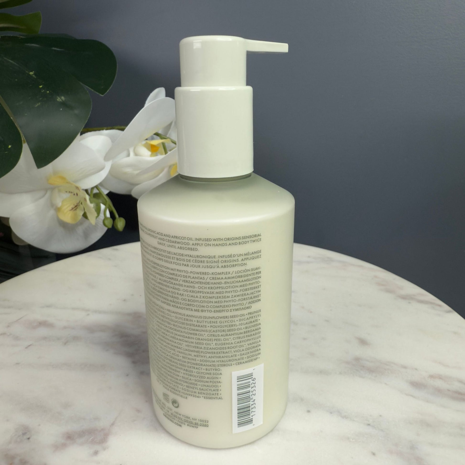 Lotion adoucissante pour les mains et le corps Origins Plantfusion