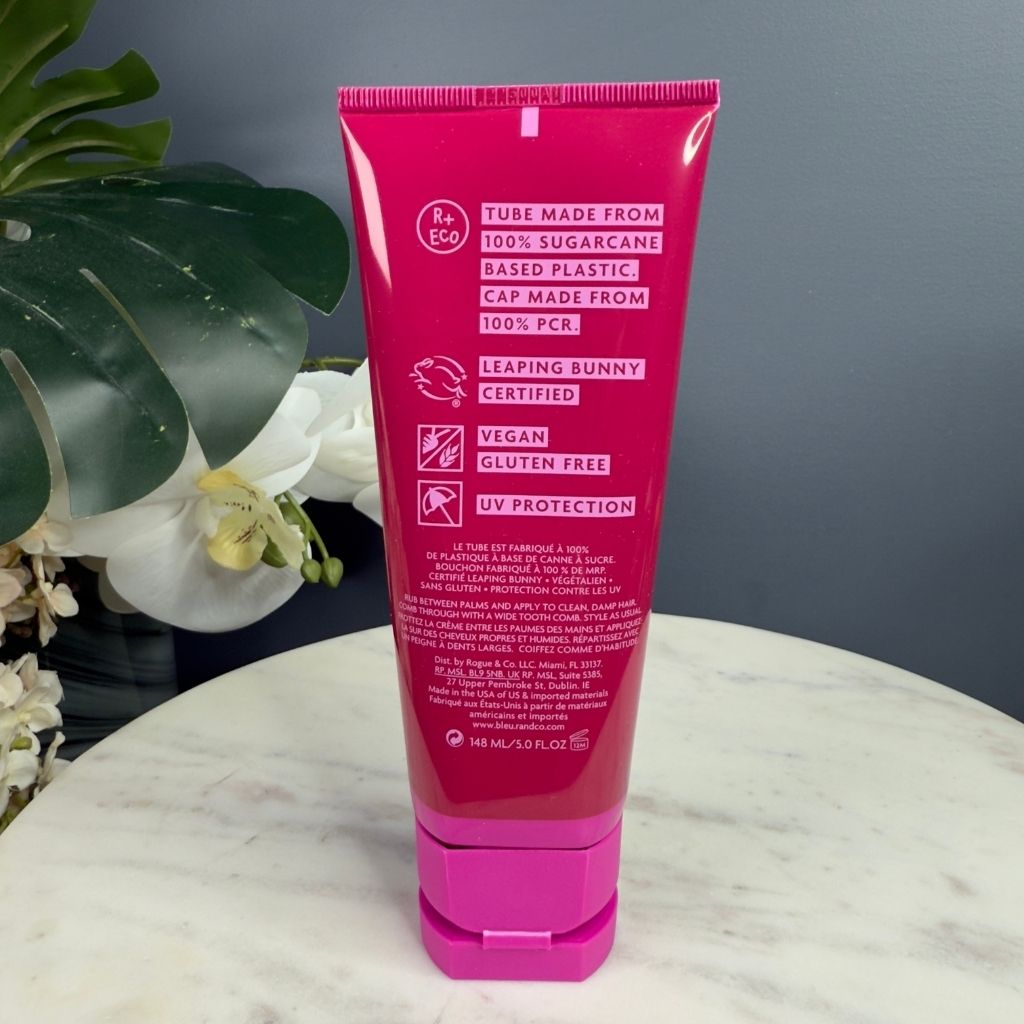 R+Co Bleu Bounce Natural Texture & Curl Cream