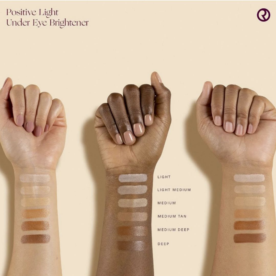 Rare Beauty de Selena Gomez, illuminateur pour le contour des yeux Positive Light ? Teintes claires à moyennes (sous-tons roses)