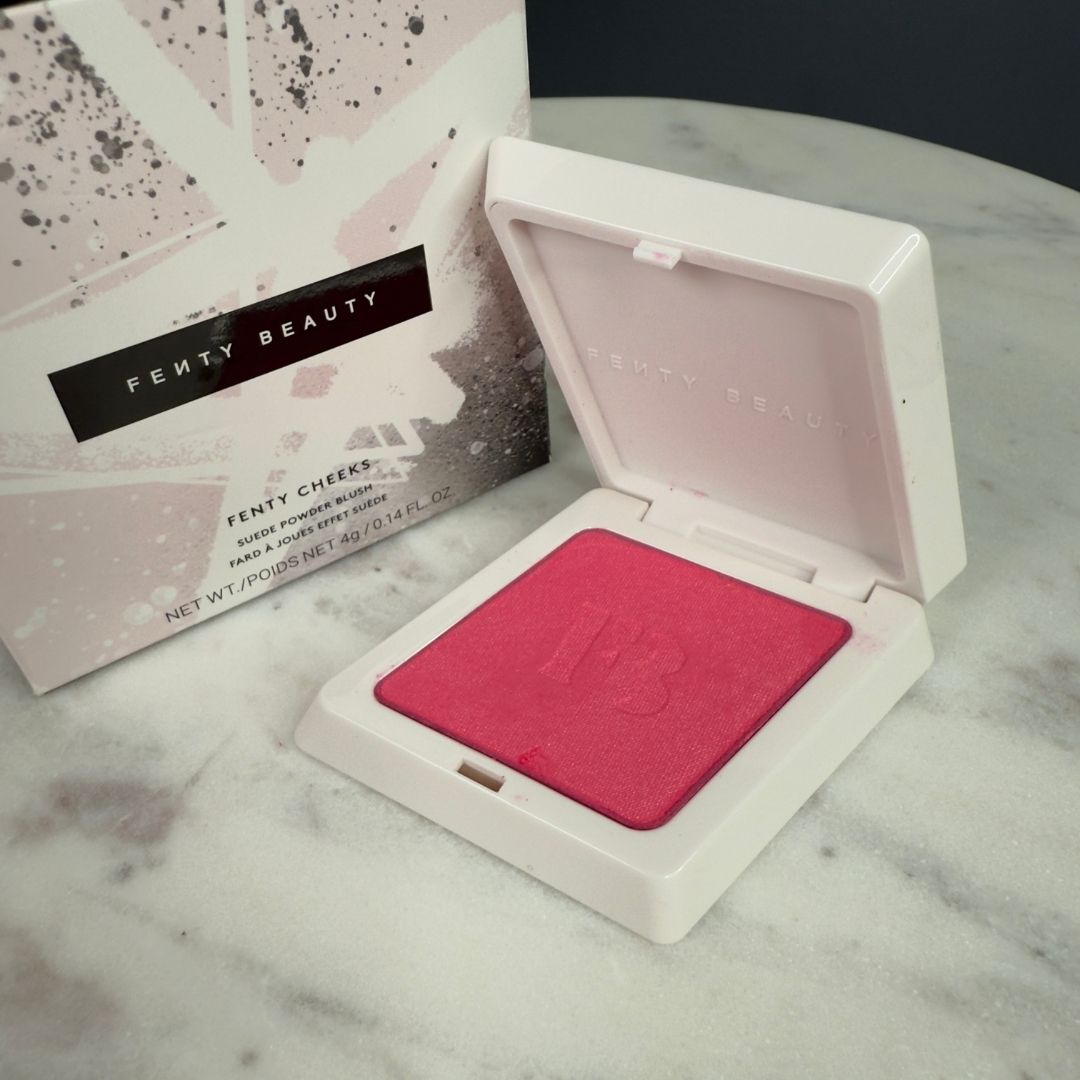 Fenty Beauty by Rihanna Cheeks Suede Waterproof Powder Blush