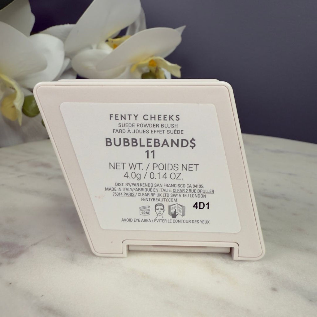 Fenty Beauty by Rihanna Cheeks Suede Waterproof Powder Blush