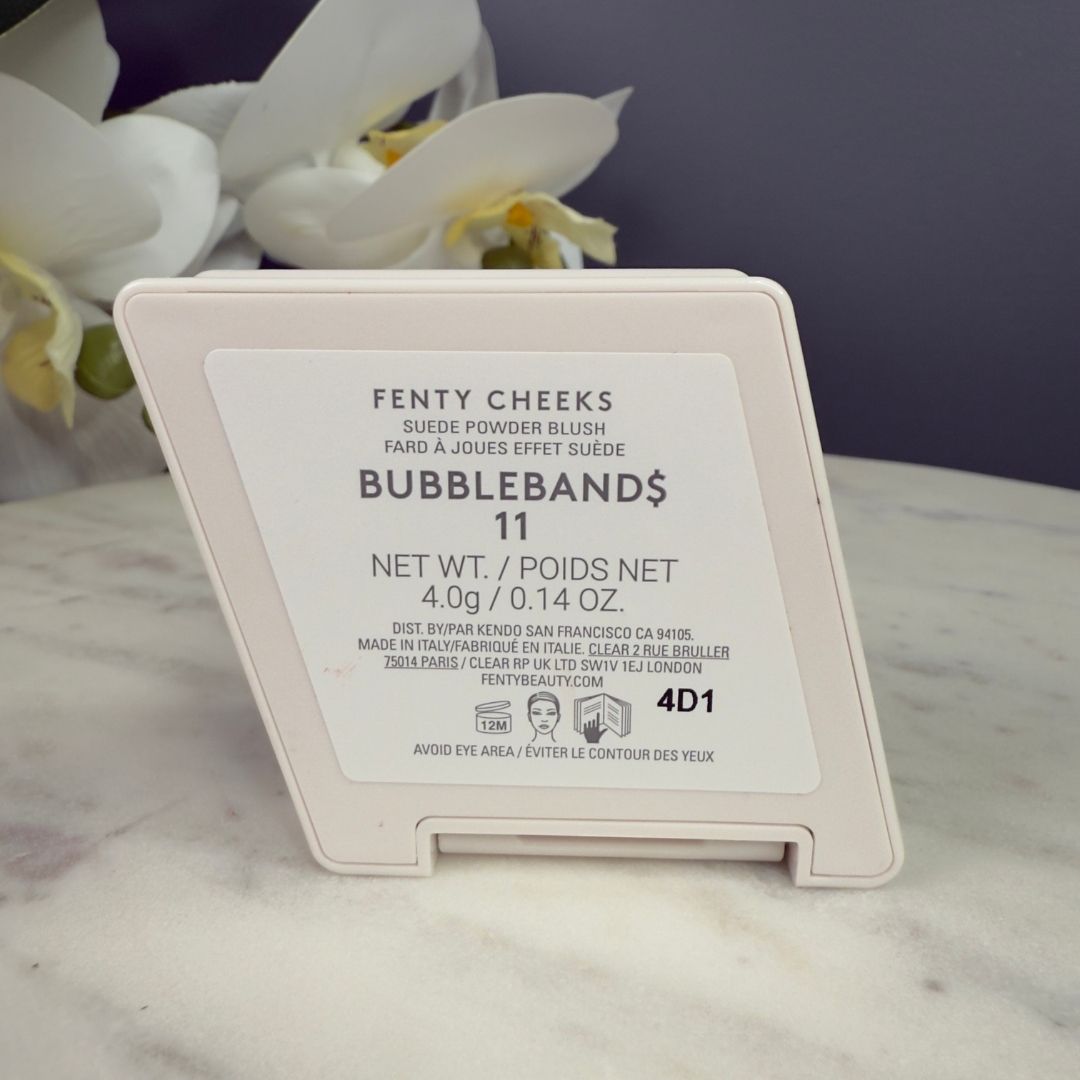 Fenty Beauty by Rihanna Cheeks Suede Waterproof Powder Blush