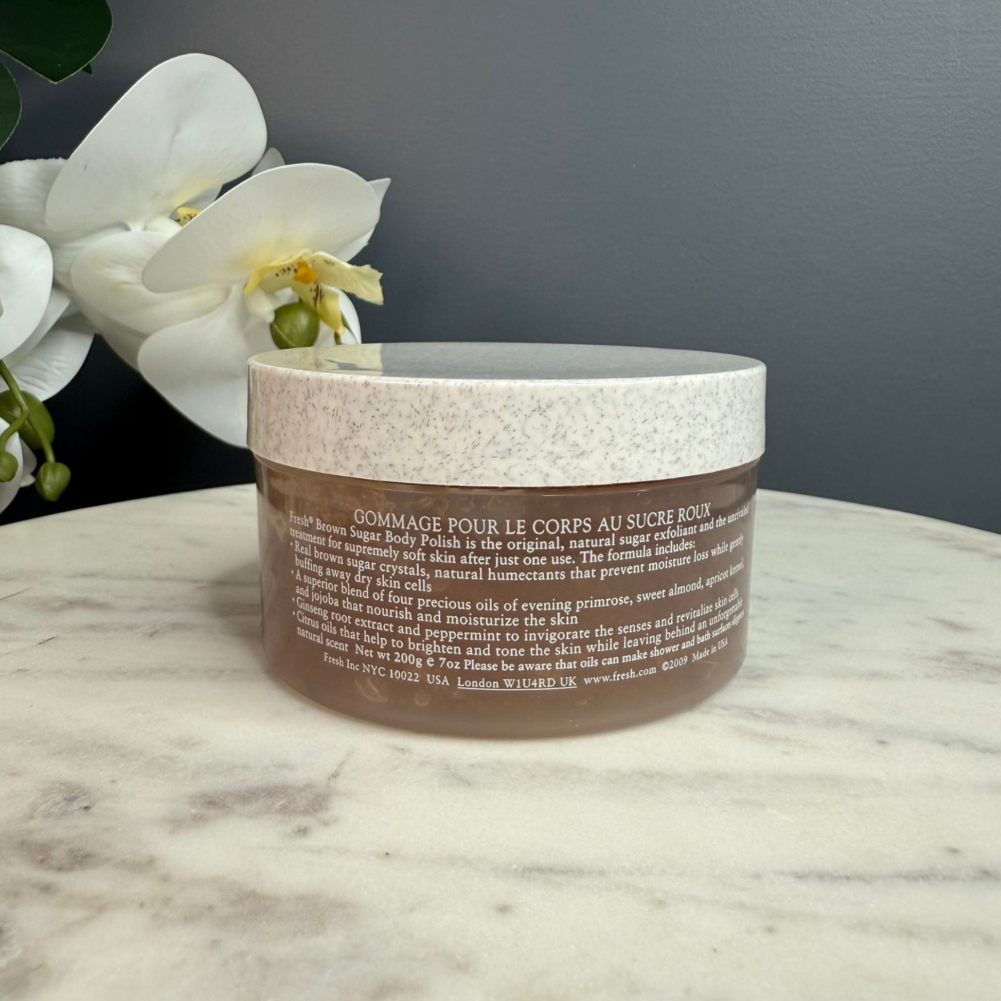 Fresh Brown Sugar Body Polish Exfoliator (207 mL / 7 fl oz)