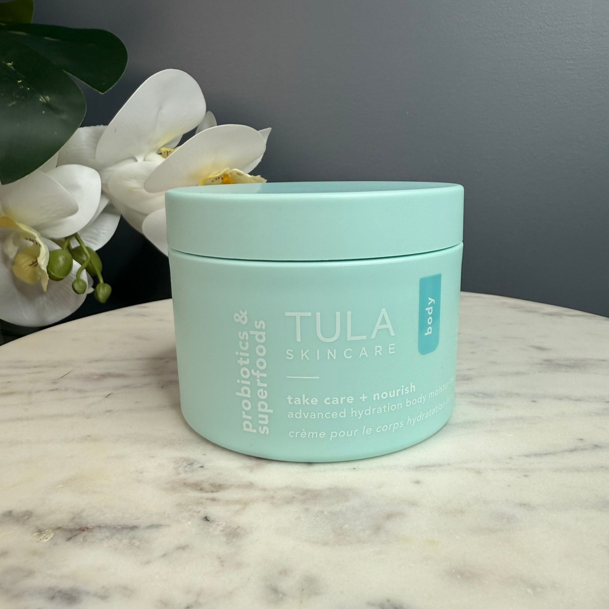 Soin hydratant corporel avancé TULA Skin Care Take Care + Nourish