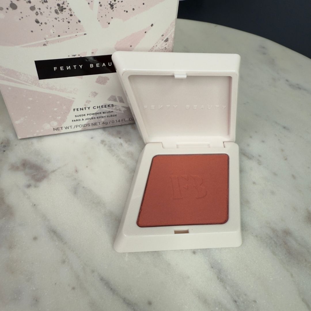 Fenty Beauty by Rihanna Cheeks Suede Waterproof Powder Blush
