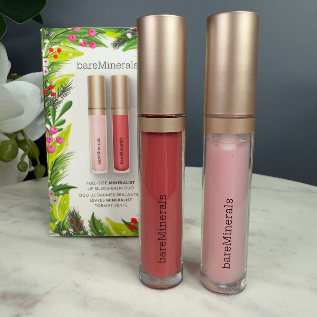 bareMinerals Mineralist Lip Gloss-Balm Duo