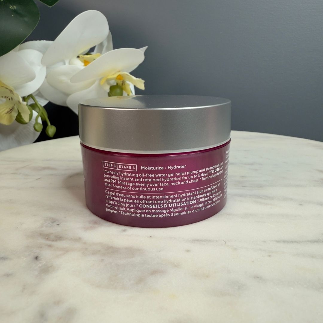 Gel d'eau enrichi en nutriments Murad