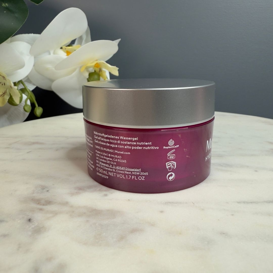 Gel d'eau enrichi en nutriments Murad