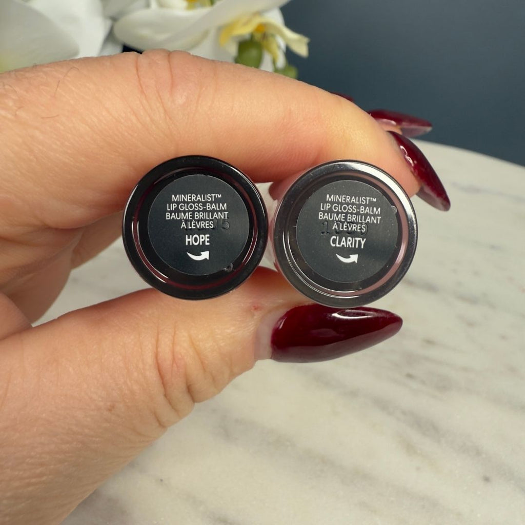 bareMinerals Mineralist Lip Gloss-Balm Duo