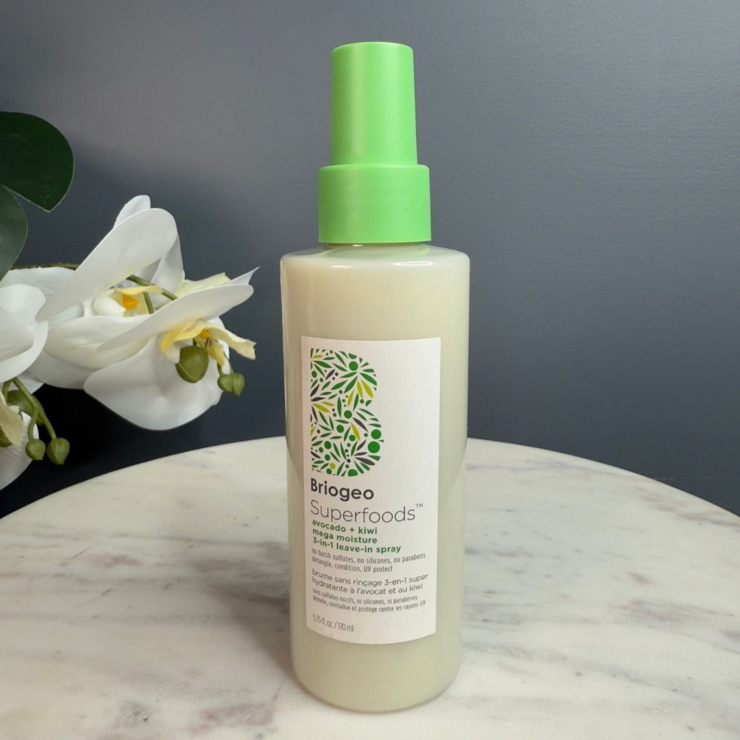 Briogeo Superfoods Avocado + Kiwi Mega Moisture 3-in-1 Leave-in Spray 170ml