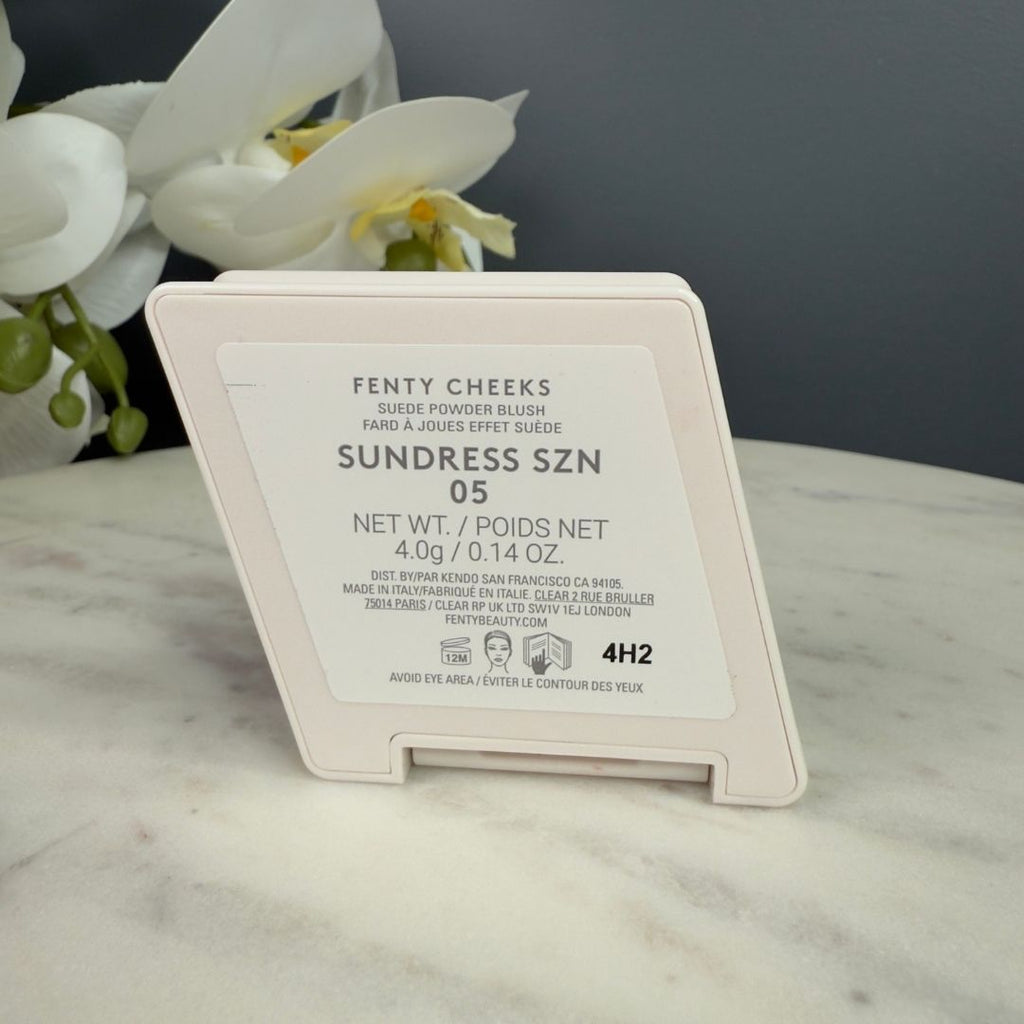 Fenty Beauty by Rihanna Cheeks Suede Waterproof Powder Blush