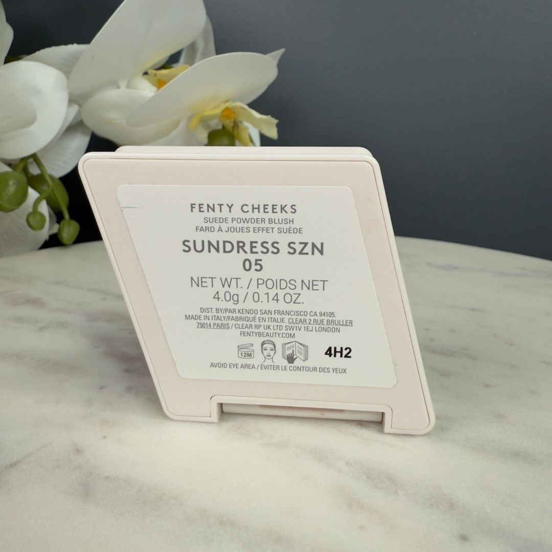 Fenty Beauty by Rihanna Cheeks Suede Waterproof Powder Blush