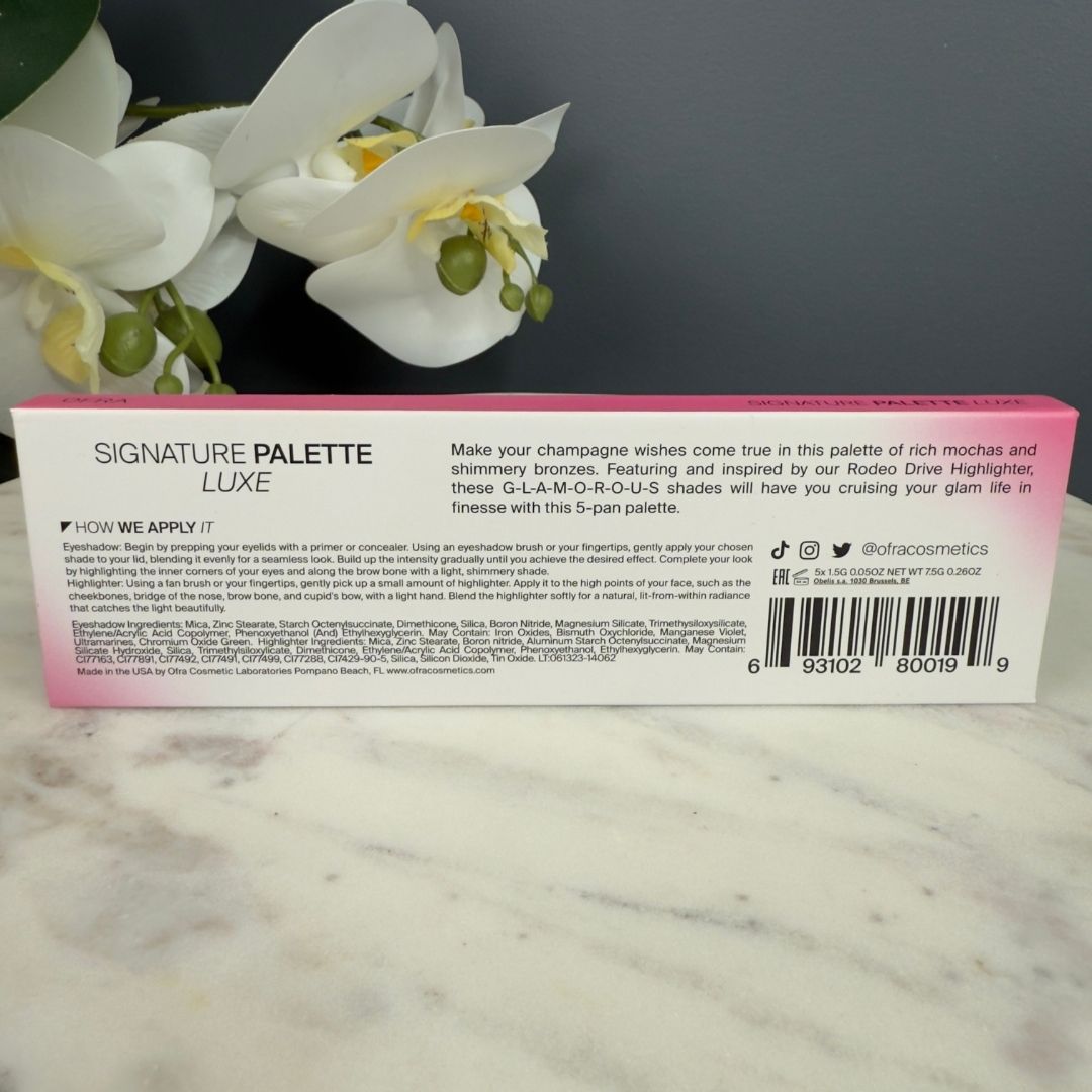 OFRA Signature Palette - Luxe