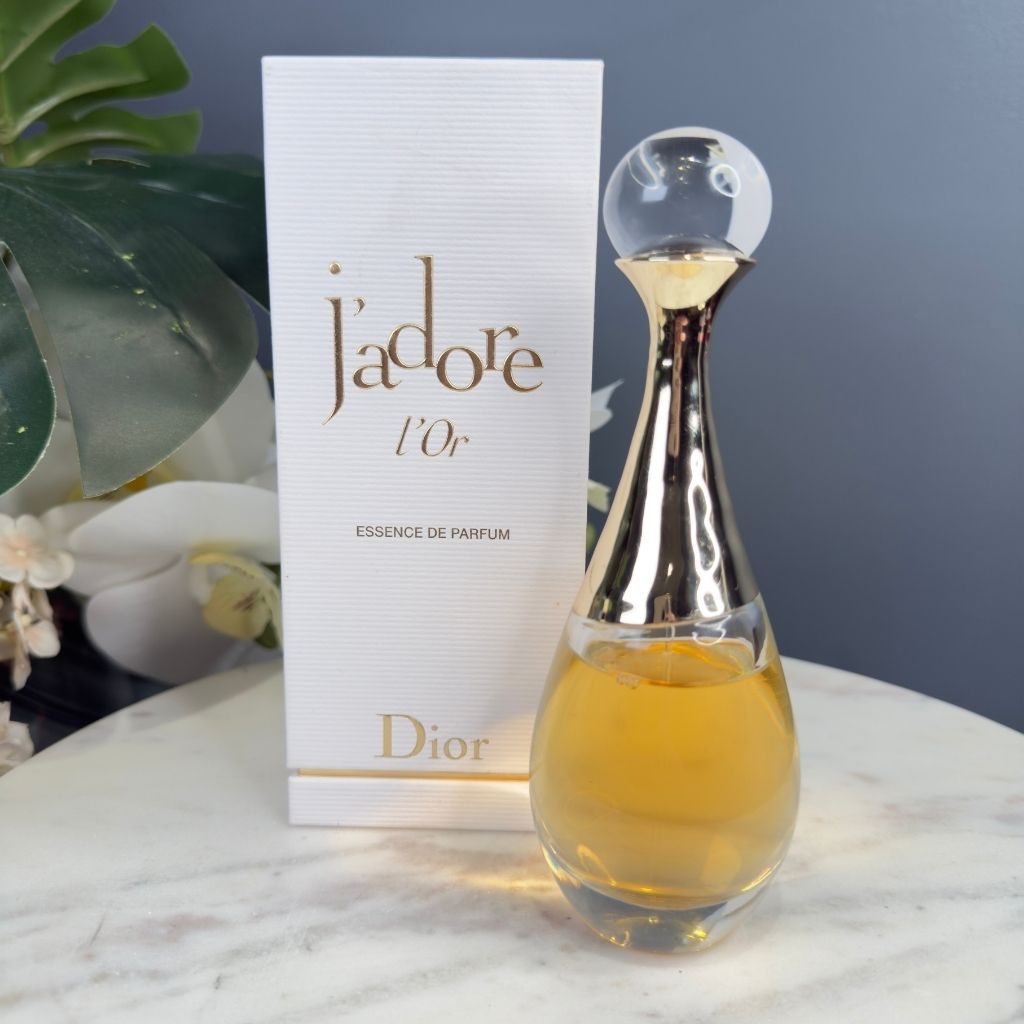 Dior - J'adore L'Or Essence de Parfum Decant - Authentic by belleetbold 