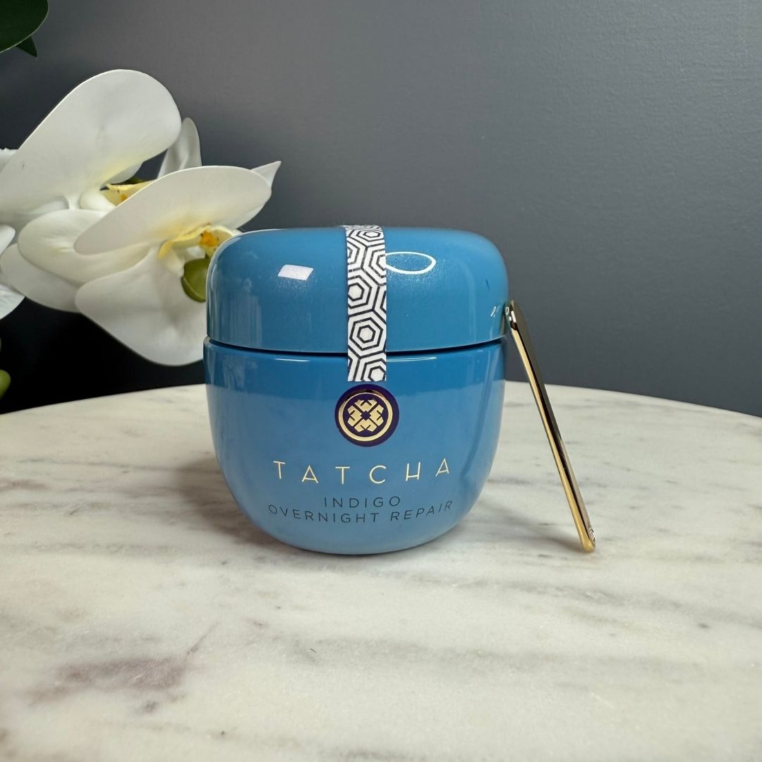 Crème barrière anti-rougeurs Tatcha Indigo Overnight Repair