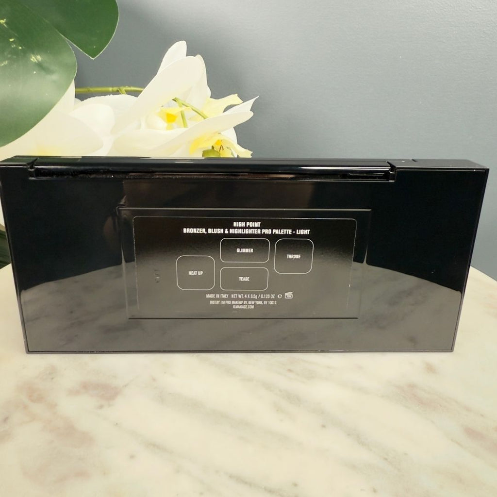 IL MAKIAGE High Point Face Shaping Palette – Light